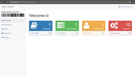 Web Based Library System In PHP MySQL Free Download