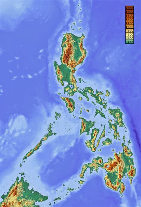 Geography Of The Philippines Wikipedia