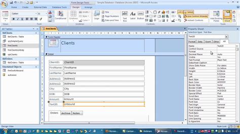 Creating A Calculated Field In Microsoft Access YouTube