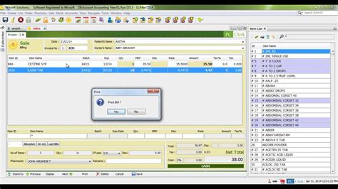 Billing Software For Pharmacy Medical Shops Retail