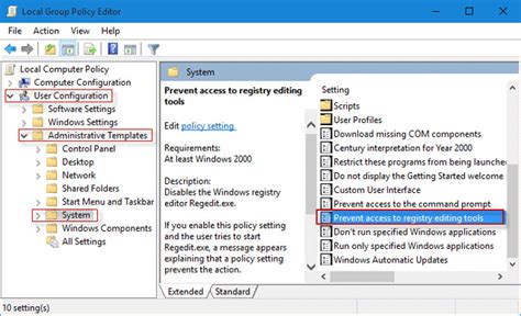 How To Disable Access To Registry Editor In Windows