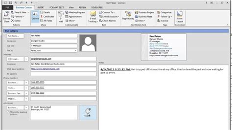 Tutorial Business Contact Manager YouTube