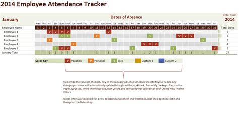 Employee Attendance Tracker
