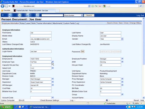 Online Employee Database Employee Files Online