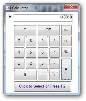 Download Ms Access Calculator