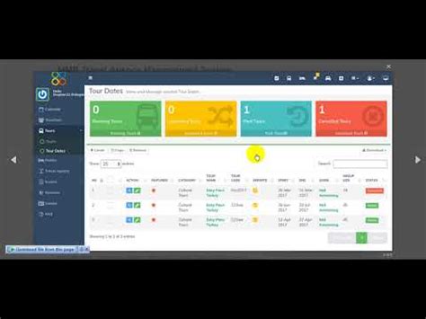 Free Download MMB Travel Agency Management System YouTube
