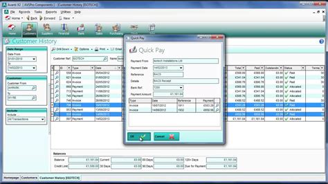 Avanti Quick Pay Quick Allocate Small Business