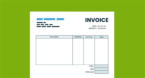 Invoice Software For Field Service Companies Jobber