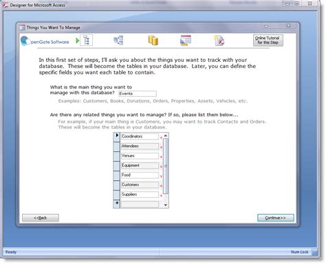 Designer For Microsoft Access Access And Access