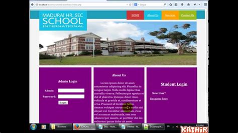 Template For School Management System Printable Schedule