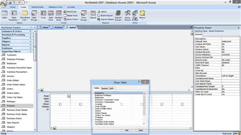 Group By Clause In Microsoft Access Query YouTube