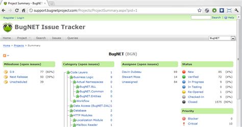 Top Free Open Source Bug Tracking Systems Software