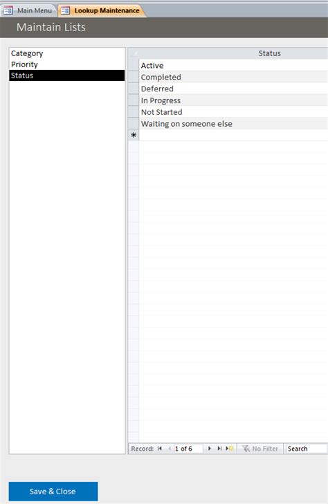 Issue Tracking Database Template Issue Database