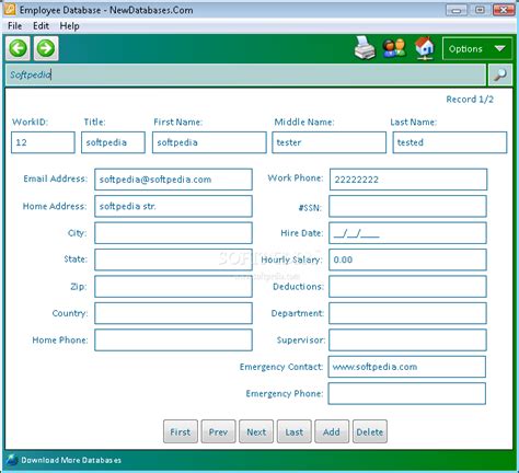 Download Employee Database