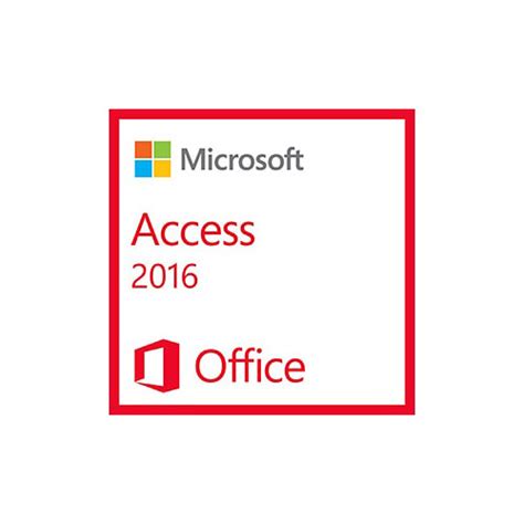 Microsoft Access PC License Download B H