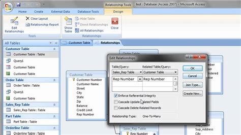 Microsoft Access Lookup Wizard Overview YouTube