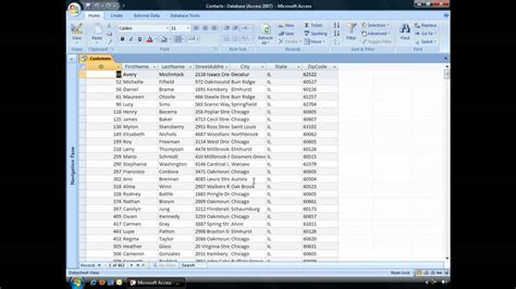 Exclude Access Database Records With Criteria Operators