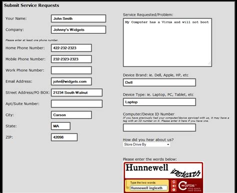 PC Repair Tracker PHP MySQL Computer Repair Shop