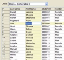 IGCSE ICT School Management Systems IGCSE ICT