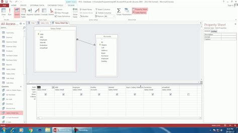 Point Of Sale Complete Database In MS Access With
